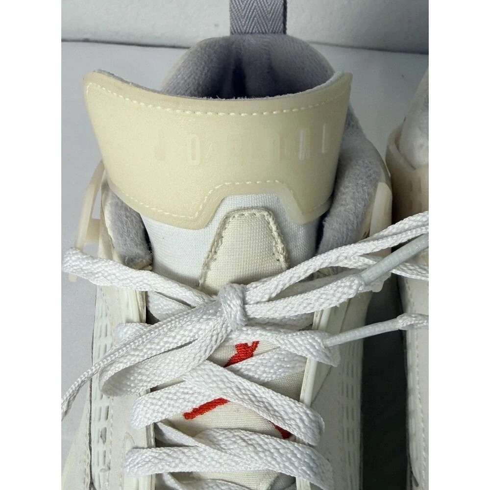 Jordan Spizike Low Coconut Milk FQ1759-100 Men’s Size 11 No OG Insoles EU 45